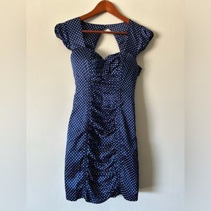 Guess polka doted mini dress